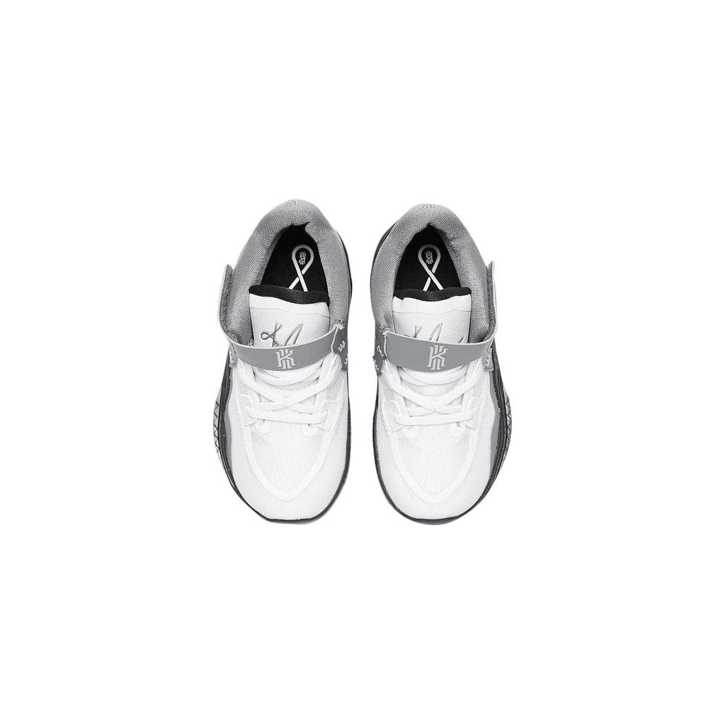 Nike Kyrie 8 Infinity 'White Cement' Kyrie 8 Mid top Performance Basketball Shoes Gray White Infant And Toddler DD0337-108