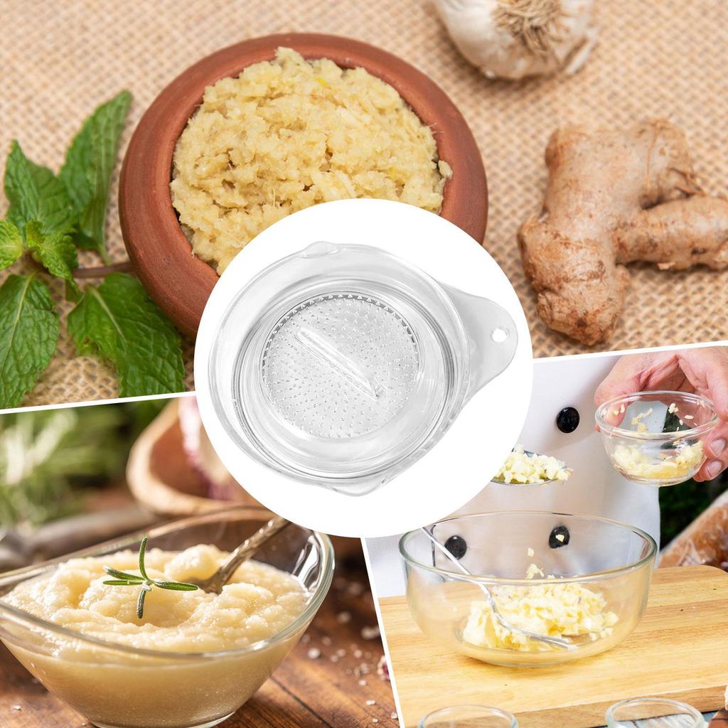 Manual Pastry Grinding Plate, Household Kitchen Utensil, Ginger And Garlic Grater, Bowl