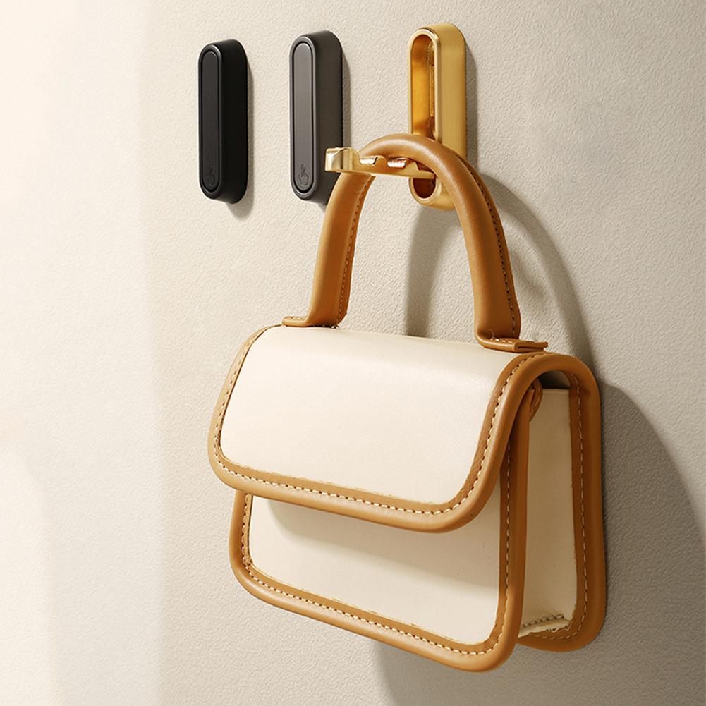 4 szt. Składany Hak Ścienny Wieszak na Ręczniki Stop Cynku Drzwi Wieszak na Ubrania Płaszcze Kapelusze Torby Haczyk na Szlafrok Stojak na Płaszcze do Domu Kuchni Łazienki