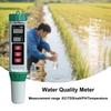 Multifunction Water Quality Meter Waterproof Digital PH Meter Durable PH Tester  Aquaculture