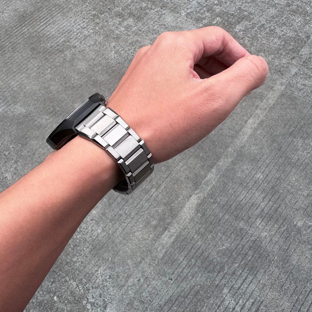 22mm Titanium Strap For HUAWEI WATCH Ultimate 1/2/Buds Metal Luxury Band For Huawei Watch 5 4/GT 6 5 4 Pro 3 2 46mm GT2e GT3 SE