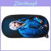 Cartoon Billie Pencil Case With Zipper Storage For Students And Office Use