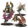 CAPCOM Monster Hunter FIGURE BUILDER CUBE MONSTER HUNTER 4-Figure Set Box (Rathalos/Zinogre/Mel Zena/Amatsumagatsuchi) PVC ABS