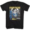 Street Fighter Hyakuretsukyak<wbr/>u Black T-Shirt Unisex T-Shirt