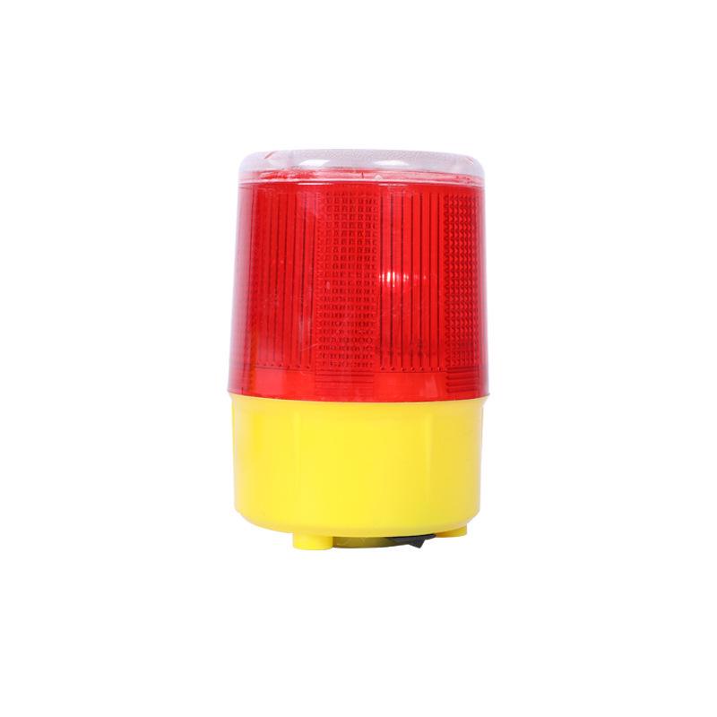 LED Solar Warning & Signal Light for Traffic & Construction, Boat Strobe, and Road Cone