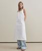 Artid Twist Dress_White