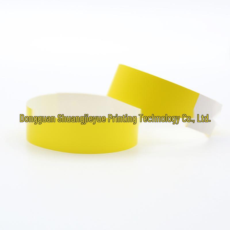 Waterproof DuPont Paper Wristbands for Children's Playgrounds, Exhibitions, and Concerts - Available Now