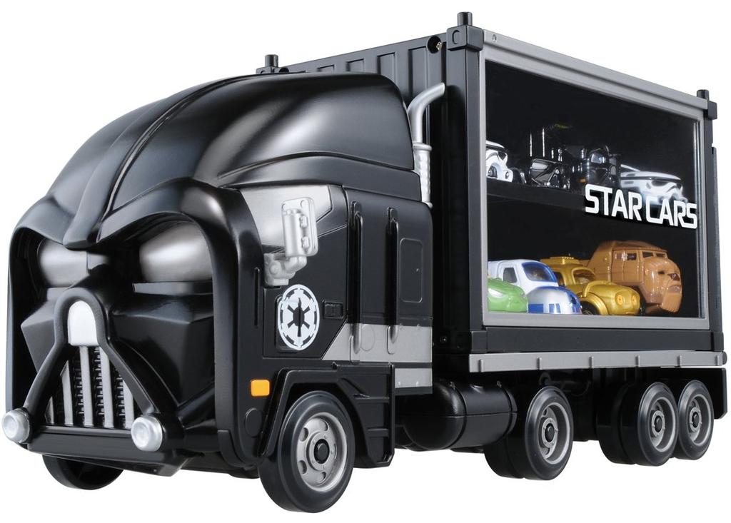 Tomica Star Wars Star Cars Přepravník aut Darth Vader