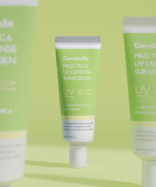 [Genabelle] Mild Cica UV Defense Sun Cream SPF50+ PA++++ 40ml