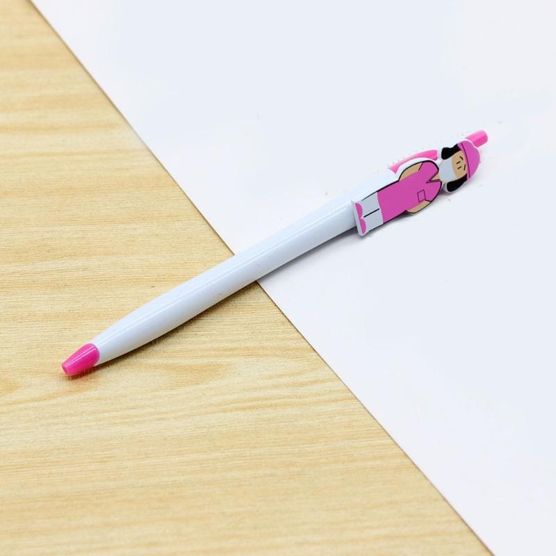 Funny Ballpoint Pen Retractable Ballpoint Pen Office Supplies for Doctor Nurse