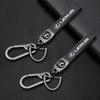 Auto Embleem Lederen Sleutelhanger Metalen Sleutelring Ornamenten Voor RX330 IS250 Ct200h ES300h RX350 IS300h NX300h RX400h ES350 GS300