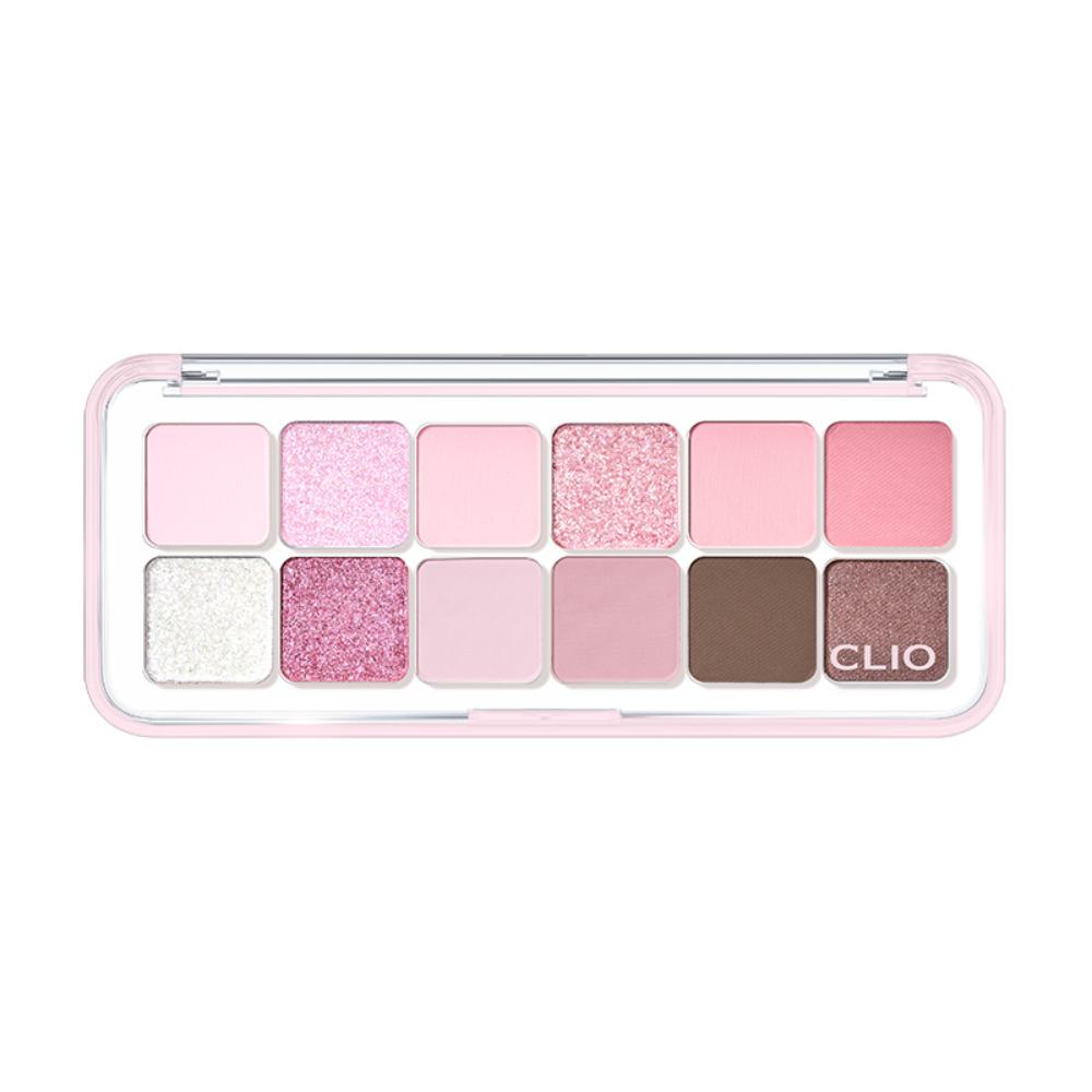 

Clio Палитра теней для век Pro Eye Palette Air № 10 Season Plum