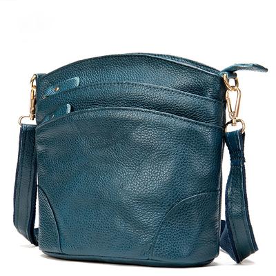 Design da marca de luxo senhoras balde saco do mensageiro couro genuíno bolsa ombro único grande capacidade feminina cor sólida bolsa