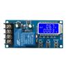 Module Chargeur de Batterie Plomb-Acide Lithium 6-60V 10A 30A Affichage LCD Contrôle Protection contre la Surcharge Carte Charge Automatique 12/24V