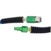 Universal Air Hose Fittings Aluminum Quick Connectors Universal Air Couplers & Plugs set High Pressure Air Fittings set