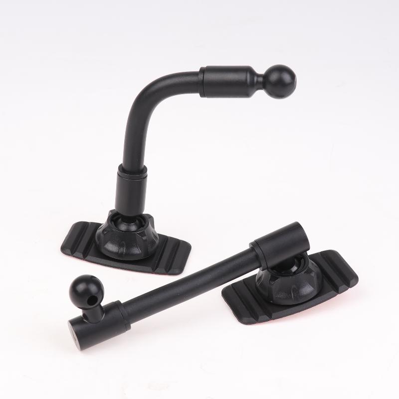 1 Set Car Dashboard Windshield Cellphone Mount Stand 17Mm Ball Head Arm Base For Car Phone Holder Nano Glue Sticker Base