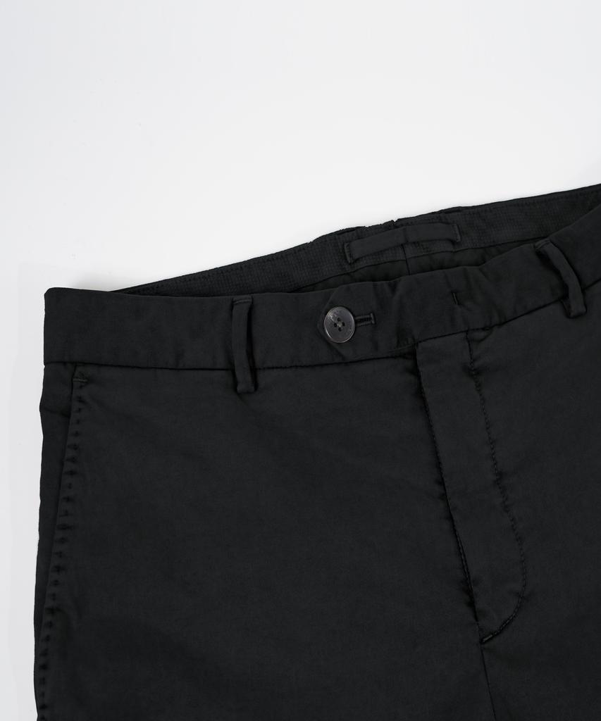 BIRBANTE Sondrio Garment-Dyed Chino Pants - Charcoal