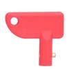 Car Battery   Key, 4-Piece ABS Isolator Accessory Set Kit, Anti-Rust and Corrosion Resistant, Convenient  , Compact Size,  ,