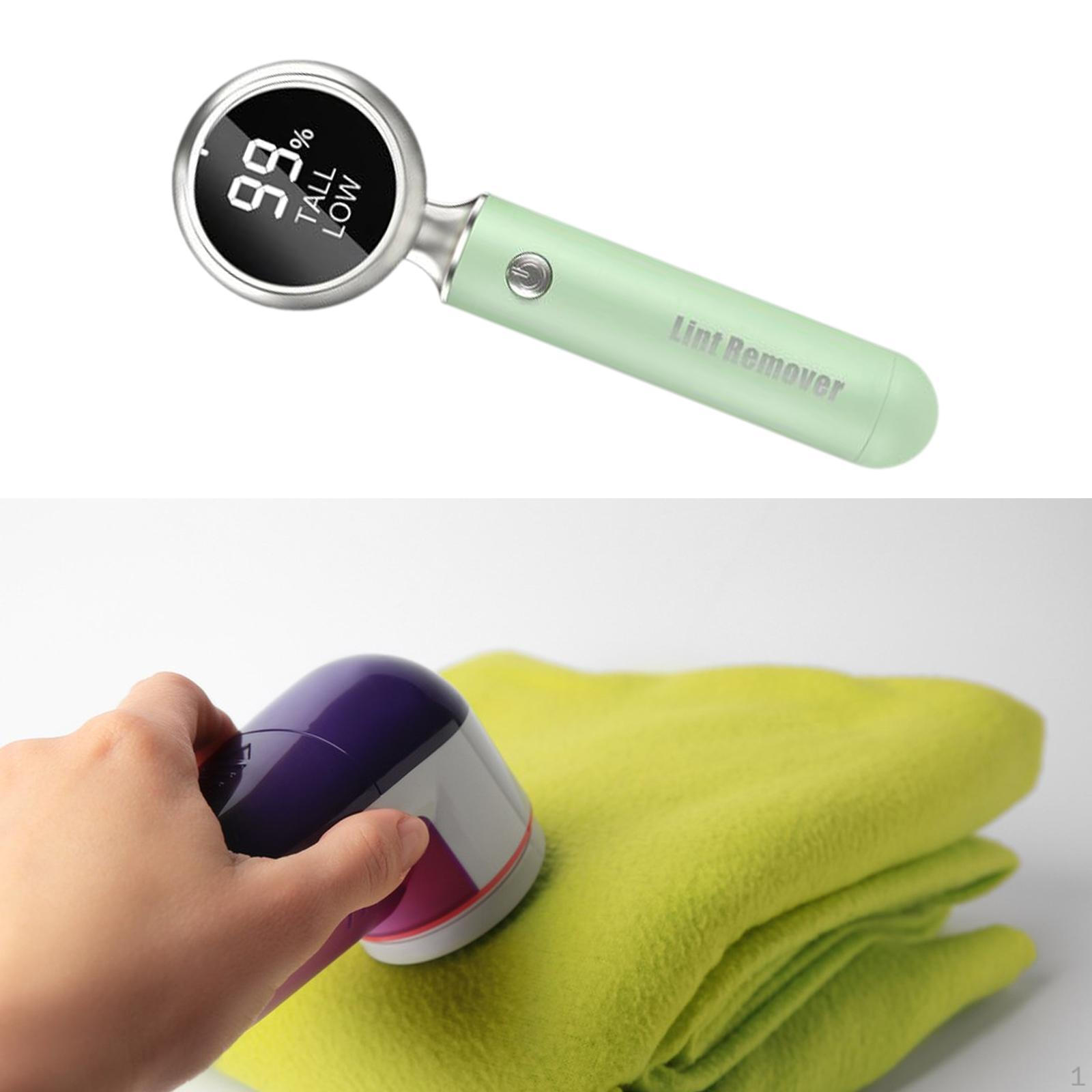 

Компактный очиститель для свитеров, USB-зарядка, очиститель для постельных принадлежностей и мебели зелёный