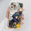 Anime Jujutsu Kaisen Phone Case For iPhone 16 15 14 13 12 11 Pro Max X XR XS MAX SE20 8 7 Plus Mini Satoru Gojo Itadori Yuji