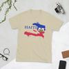 Unisexs Haiti Map Flag T Shirts Cotton Clothes Amazing Short Sleeve Round Neck Tees Plus Size TShirt