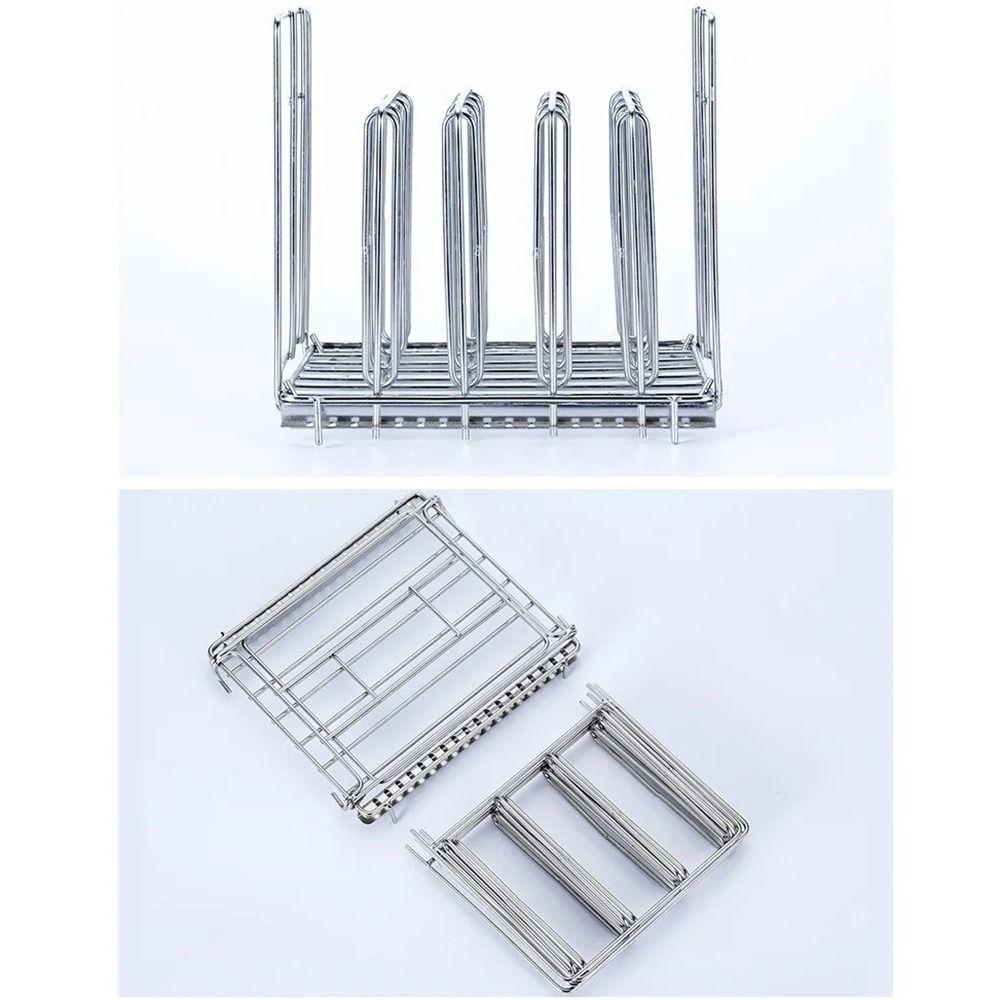 Stainless Steel Sous Vide Rack Vertical Mount Food Holder Dividers Vide Rack Divider  Fish