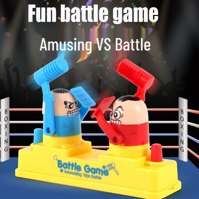 Parent-Child Battle Toy: Double Play Shooting Game with Little Pony Design