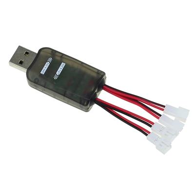 CX405 4Channel USB Battery Charger For 1S 3.7V Lipos And 3.8V LiHV Drones With Independent Charging Channels