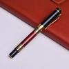 Metal Ink-Refill Fountain Pen Signature Smooth Writing Calligraphy Business Gift