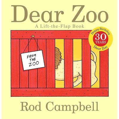 DEAR ZOO:A LIFT-THE-FLAP BOOK(BB) (Dear Zoo & Friends)