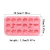 1pcs Butterfly Silicone Molds Flip Cake Molds Baking Tools Cake Decoration Chocolate Molds DIY Soap Making Drip Molds