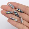 5 Stück 12V T5 3030 LED-Birne Auto Innenbeleuchtung Armaturenbrett Auto Instrumentenlampe