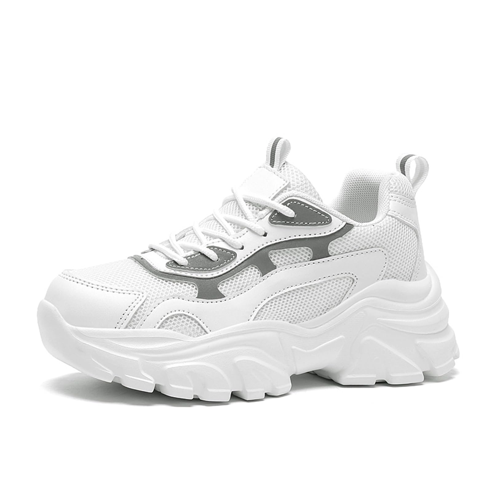 

Кроссовки на платформе со скрытой спортивной ходьбой, повседневные, увеличивающие рост [ziitop] Женские каблуки, Обувь, Удлиняющие ноги, Обувь, Обувь, Обувь, Легкие,