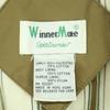 Winner Mate 90s Old English Letters Long Sleeve Jacket XXL Brown Men's Used