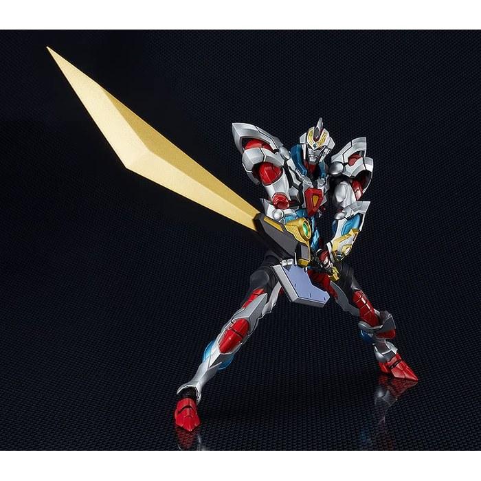 figma SSSS.GRIDMAN [Primal Fighter] Non-Scale Plastic Painted Action Figure G17033 Multicolor 6 inches
