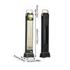 USB Rechargeable Solar-Powered Lamp Magnetic Base Emergency Light Torch Work Light  Magnetic Base