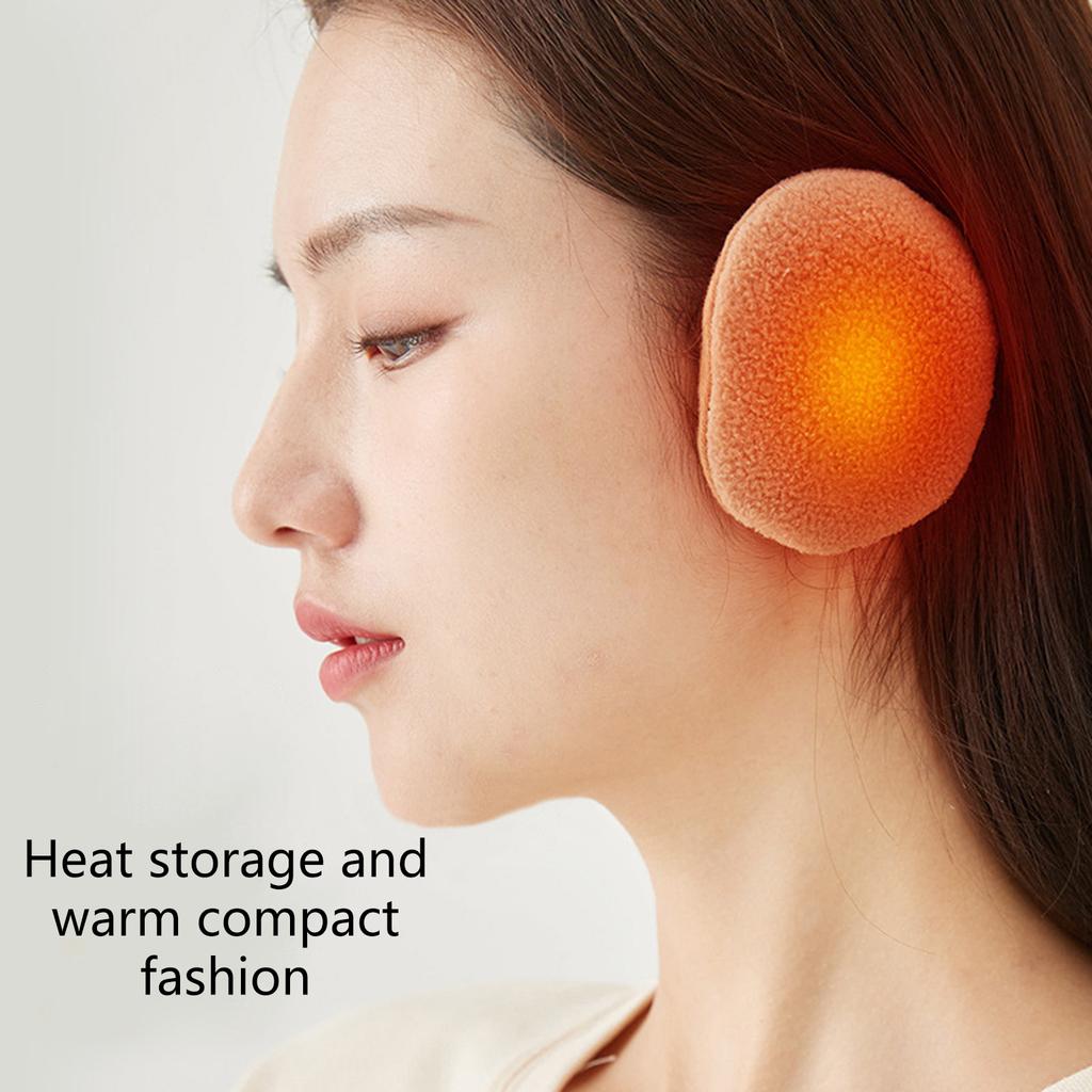 Niedliche Einfache Plüsch-Ohrenschützer für Männer und Kinder Ohrwärmer Umschließen das Ohr für Winter Weihnachten Neujahr Geschenke