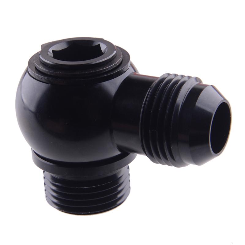 -10 AN Banjo Adapter Aluminium ORB-10 7/8 Inches UNF Bolt Ring for Universal Cars