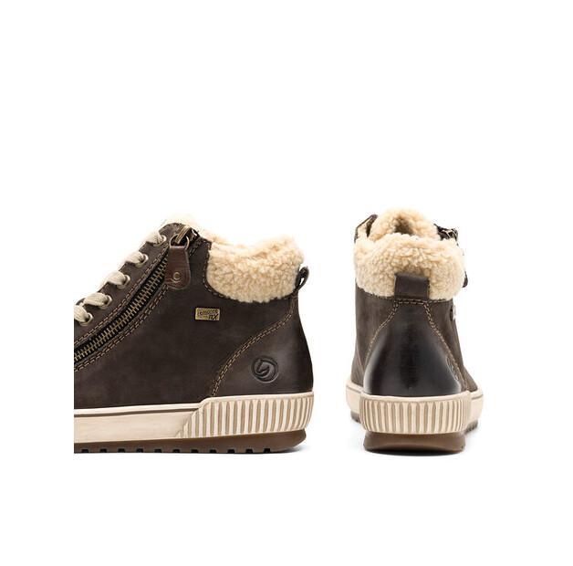 Remonte D0770-45 Grey Ankle Boots