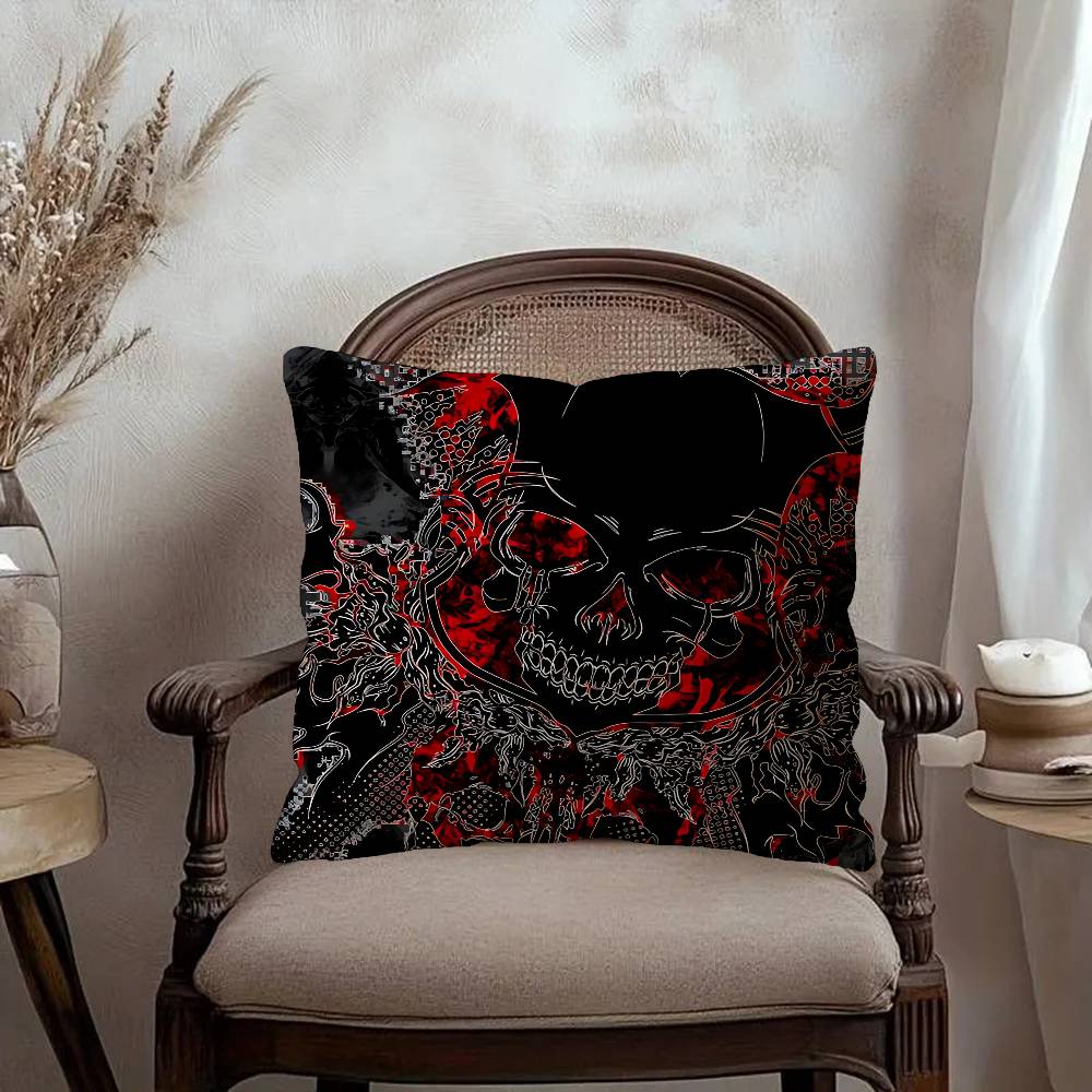 M-Masters Of H-Hardcores Pillow Gift Home Office Decoration Bedroom Sofa Car Cushion Cover case 45x45