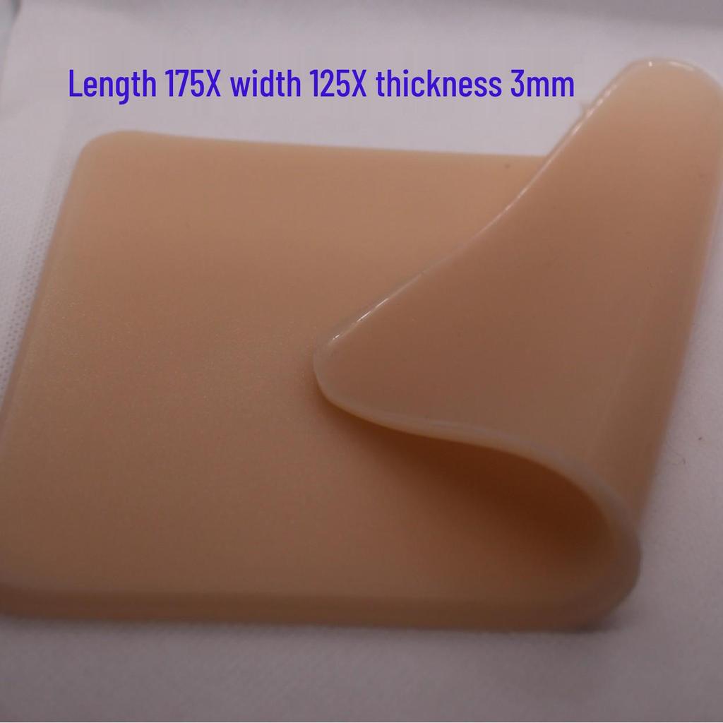 Medical Student Wound Knot Tying Simulation Model - Silicone Suture Practice Module
