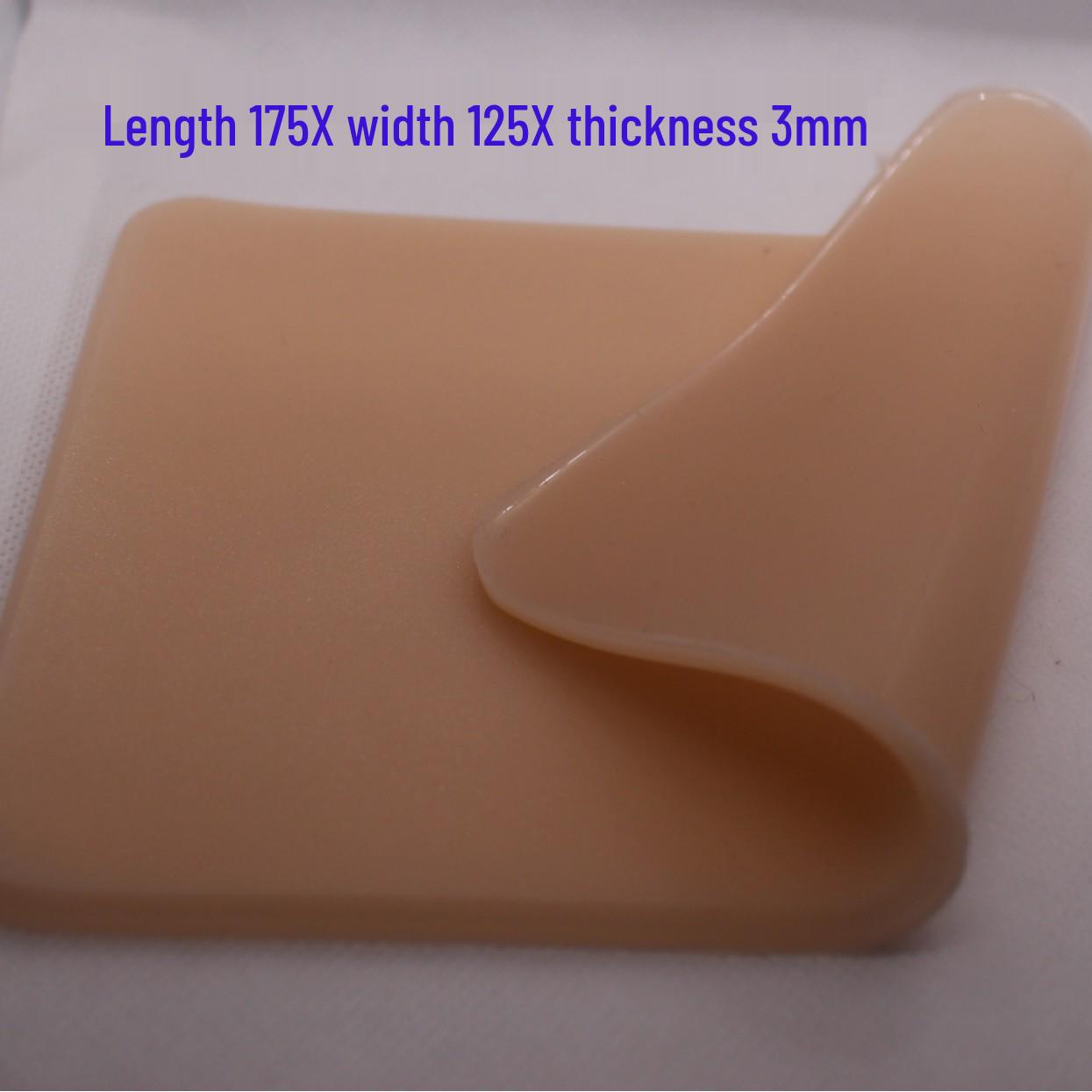 Medical Student Wound Knot Tying Simulation Model - Silicone Suture Practice Module