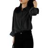 Women's 2025 Retro-Style Loose Long Sleeve Layered Shirt - Cool and Casual Autumn Wear