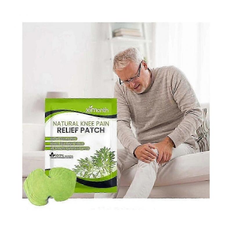 (2pcs)1/2/3X Knee Pain Relief Patche Herbal Plaster Joint Ache Knee Pain Relief Pad