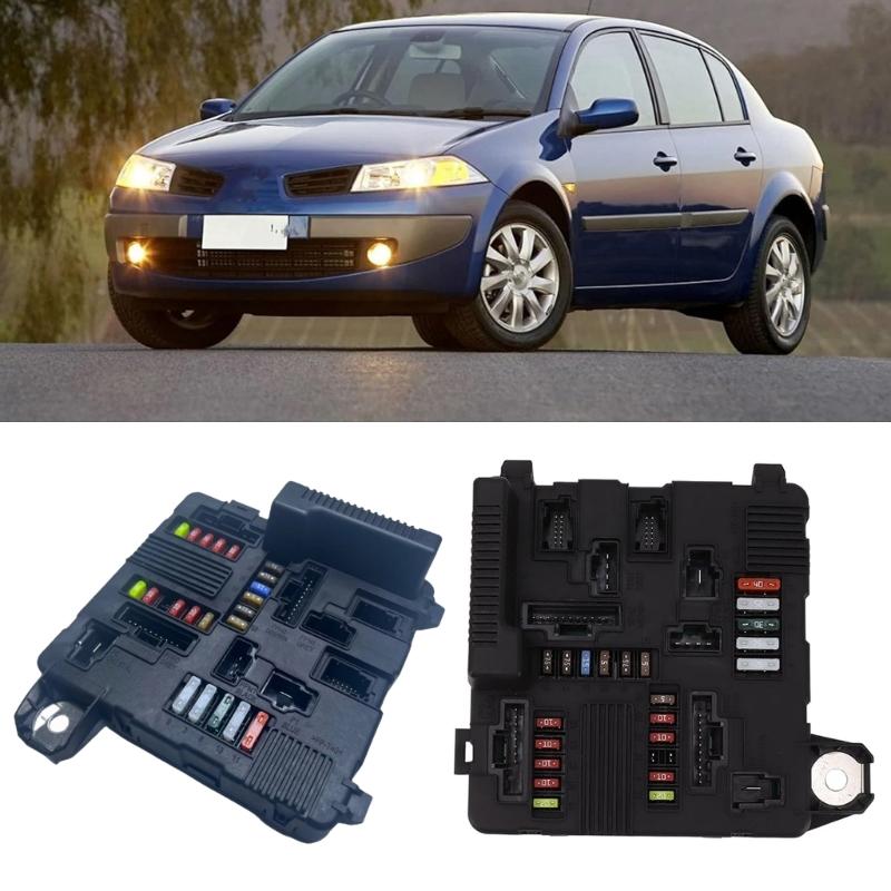 Auto Motor Sicherungen Box Control Modul Montage Geeignet für Scenic 2 8200306033 8200306033B 65066A S118399200F 8200306032C