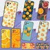 Summer Fruit Orange Cover For Xiaomi 14T 11T 12T 13T Pro 13 14 15 Ultra POCO X7 Pro X3 X5 F5 F6 M6 X6 Pro Case