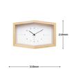 El Commune Bijou Wall Clock Amethyst WCL-018