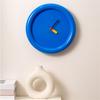 Decorative Bubble Clock with Creamy Aesthetic for Living Room Bedroom or Office Quiet Movement Wall Table Clock Decors