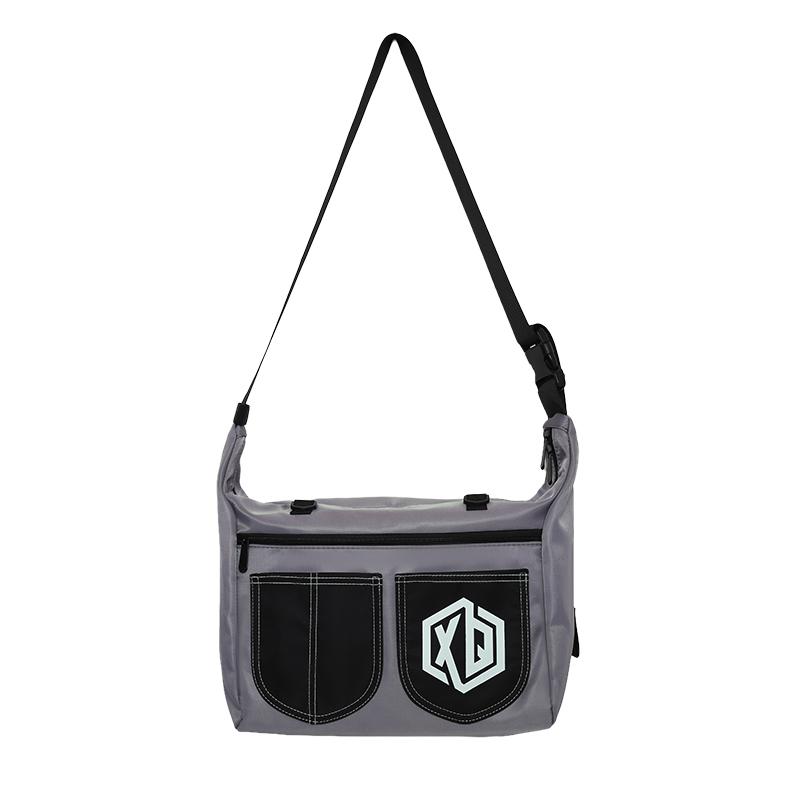 

Жіноча повсякденна сумка через плече сірий