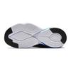 Anta Kids Non-Slip Shock Absorbing Low-Top Running Shoes Kids sneaker Black Silver Blue 312425511-3